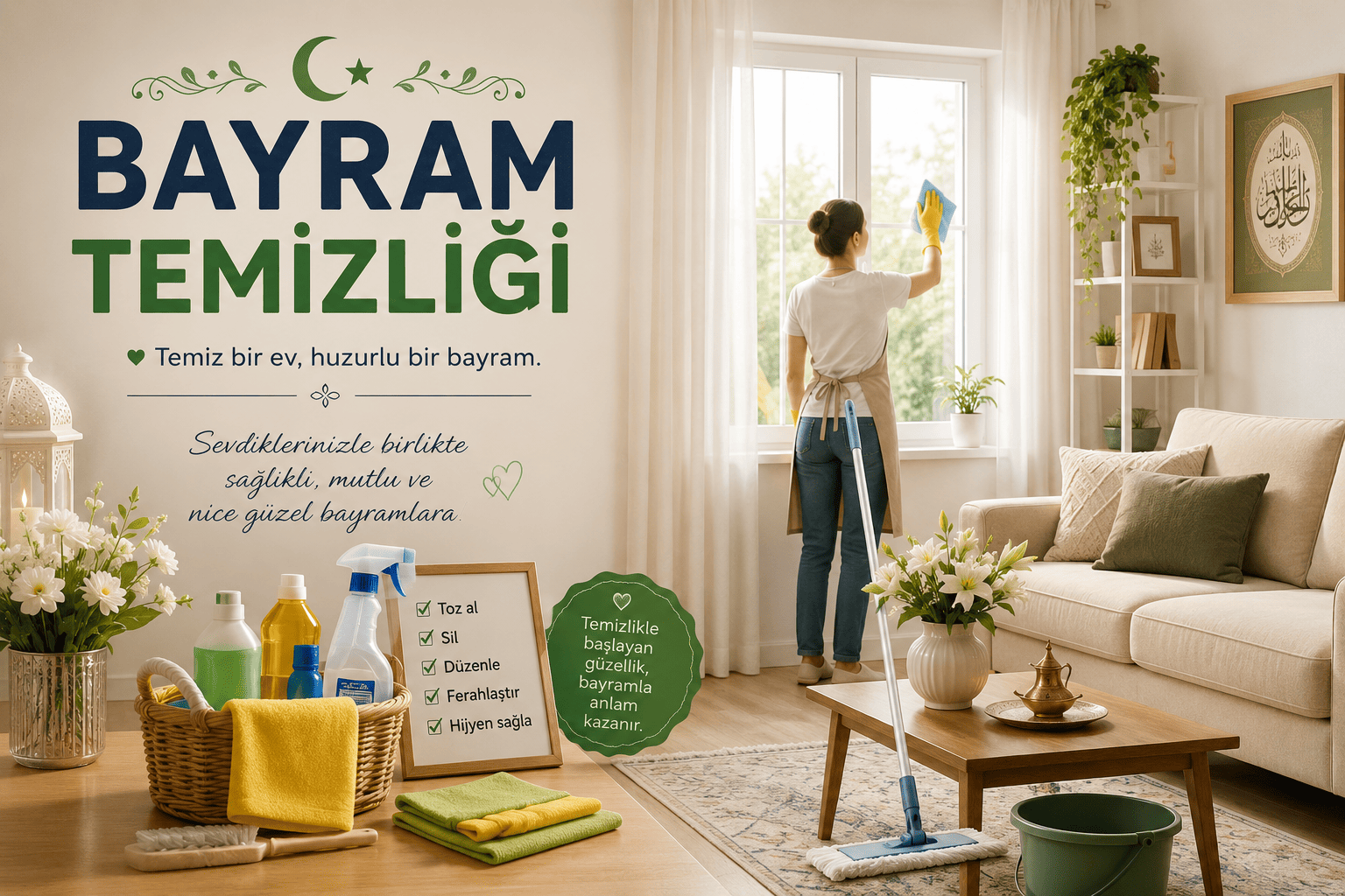Bayram Temizliği Rehberi